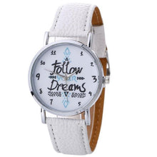 Load image into Gallery viewer, Leather Belt Quartz Watch (8 Colors)