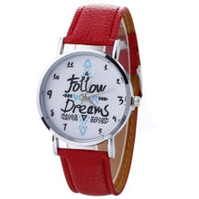 Load image into Gallery viewer, Leather Belt Quartz Watch (8 Colors)