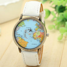 Load image into Gallery viewer, World Map Watches (7 Colors)