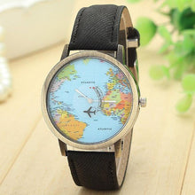 Load image into Gallery viewer, World Map Watches (7 Colors)